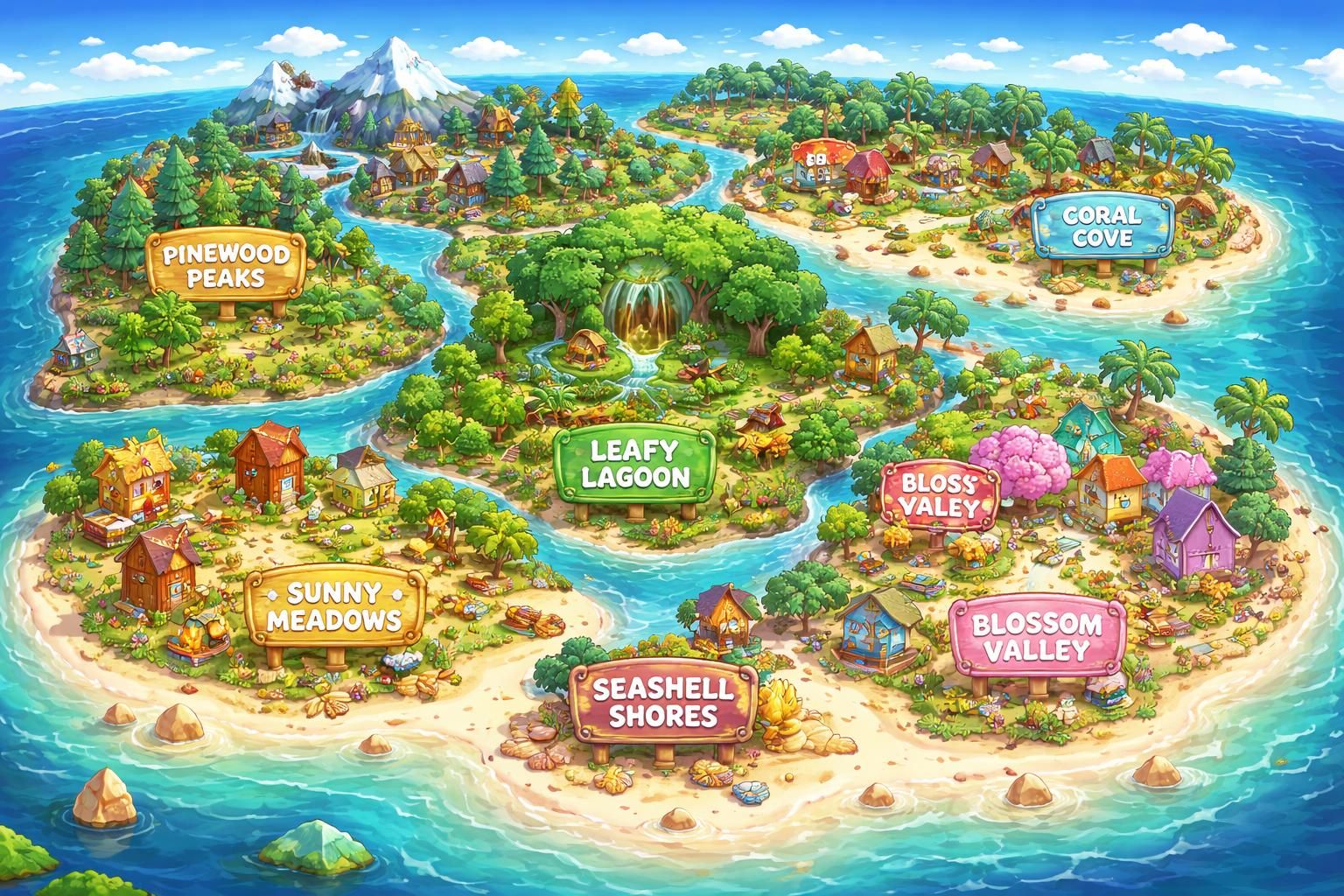 découvrez des noms d’îles originaux et créatifs pour personnaliser votre expérience dans animal crossing. trouvez l’inspiration pour nommer votre paradis insulaire avec style et imagination.