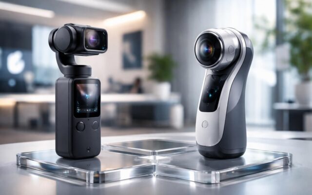 découvrez le duel ultime des caméras vlog 2026 avec le dji osmo pocket 4 et l'insta360 luna ultra. analyse complète pour choisir la meilleure caméra pour vos vidéos youtube.