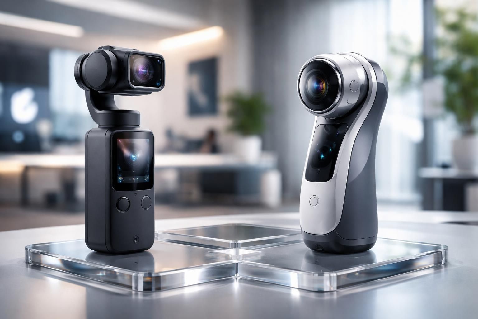 découvrez le duel ultime des caméras vlog 2026 avec le dji osmo pocket 4 et l'insta360 luna ultra. analyse complète pour choisir la meilleure caméra pour vos vidéos youtube.