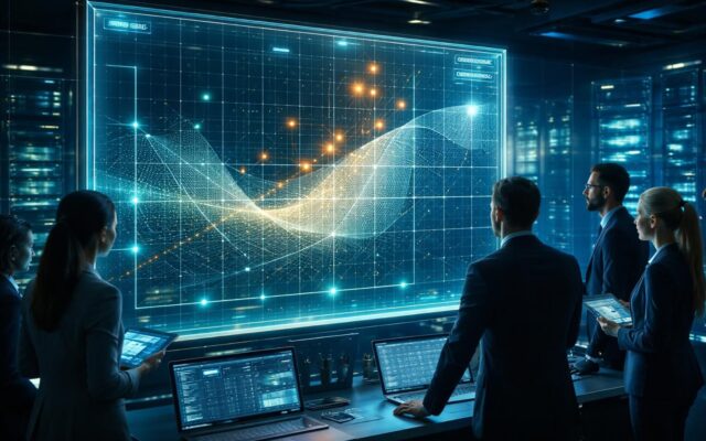 explorez en détail le magic quadrant™ 2025 de gartner® et découvrez les dernières tendances et innovations dans les services de sécurité edge pour protéger efficacement votre infrastructure.