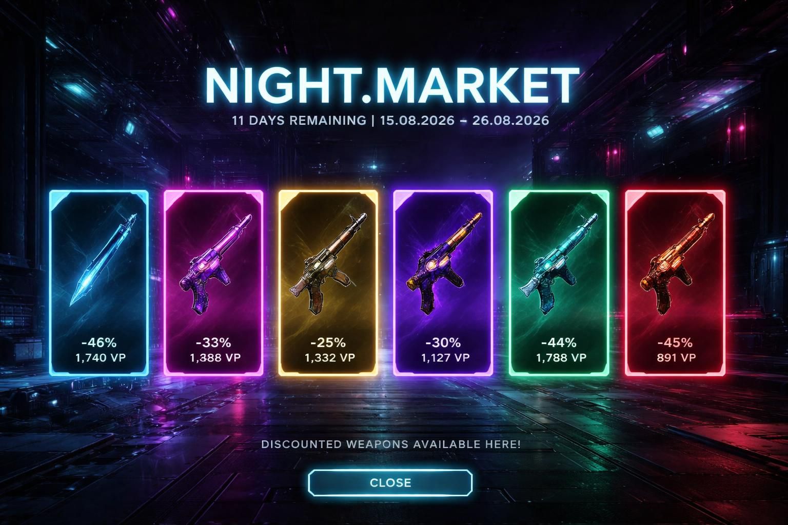 découvrez tout sur le valorant night market : comment il fonctionne, ses secrets cachés, et les meilleures astuces pour profiter des offres exclusives.