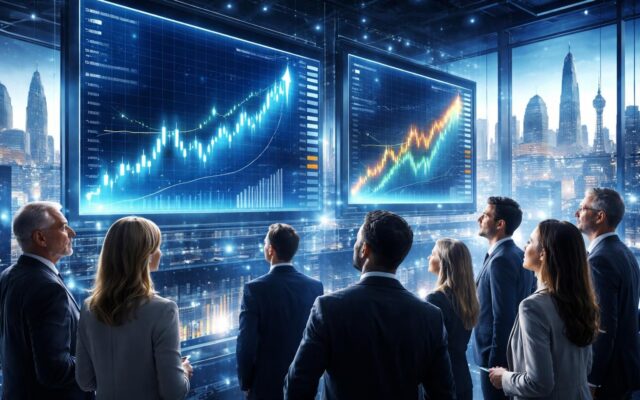 découvrez comment la finance, secteur phare de l'ia en europe, révèle un écart surprenant grâce à deux indicateurs clés qui interpellent les dirigeants.