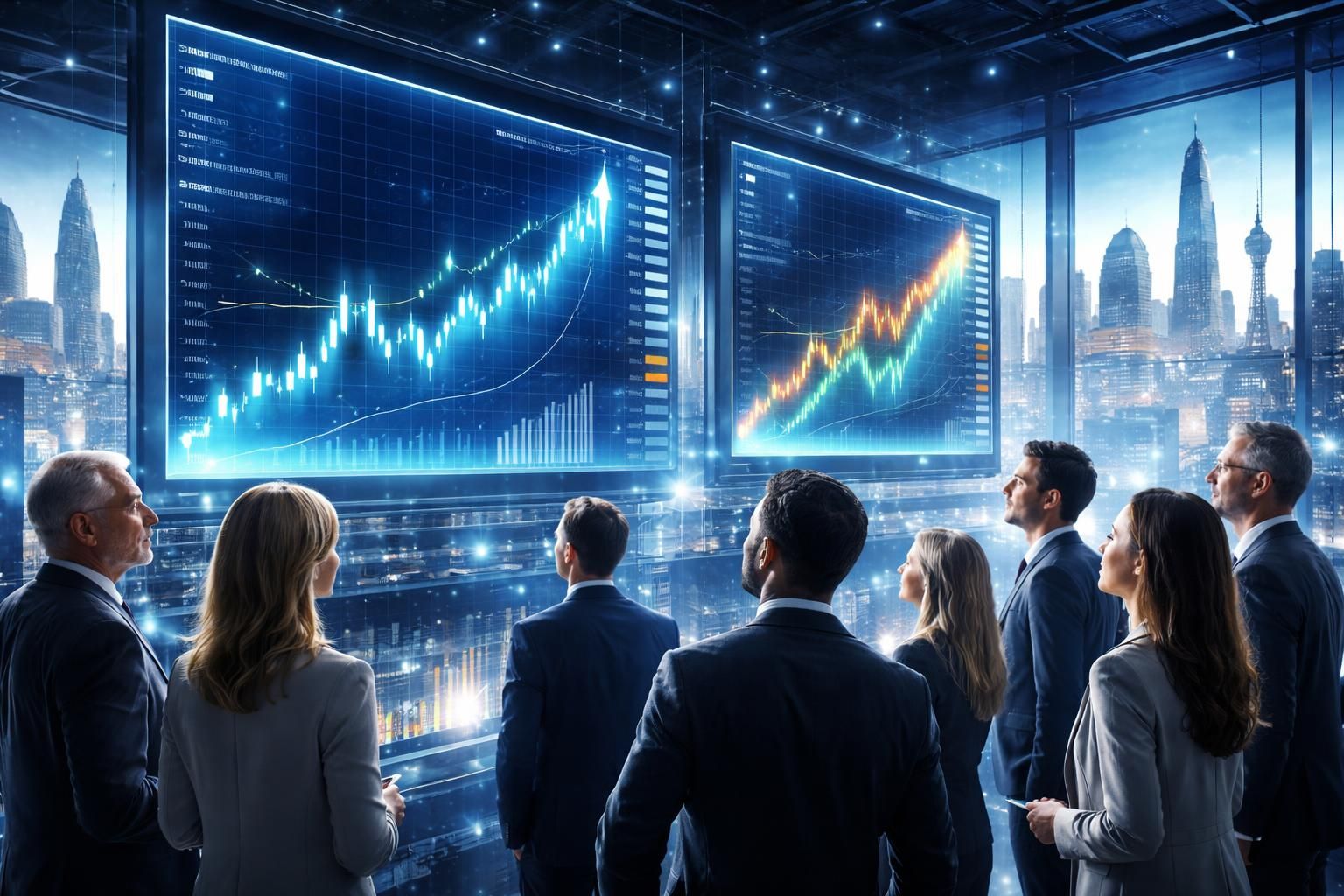découvrez comment la finance, secteur phare de l'ia en europe, révèle un écart surprenant grâce à deux indicateurs clés qui interpellent les dirigeants.