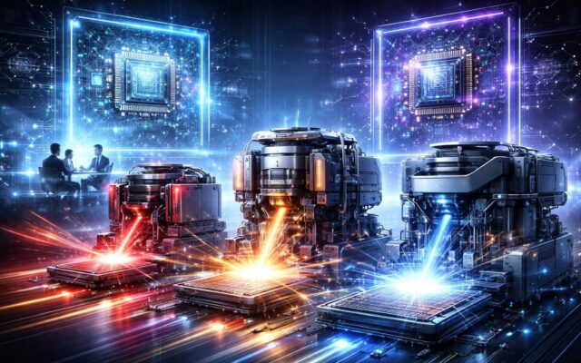 découvrez comment mediatek affronte la concurrence avec trois fondeurs en lice, prépare deux nouveaux soc innovants et négocie actuellement avec google et samsung pour renforcer sa position sur le marché.