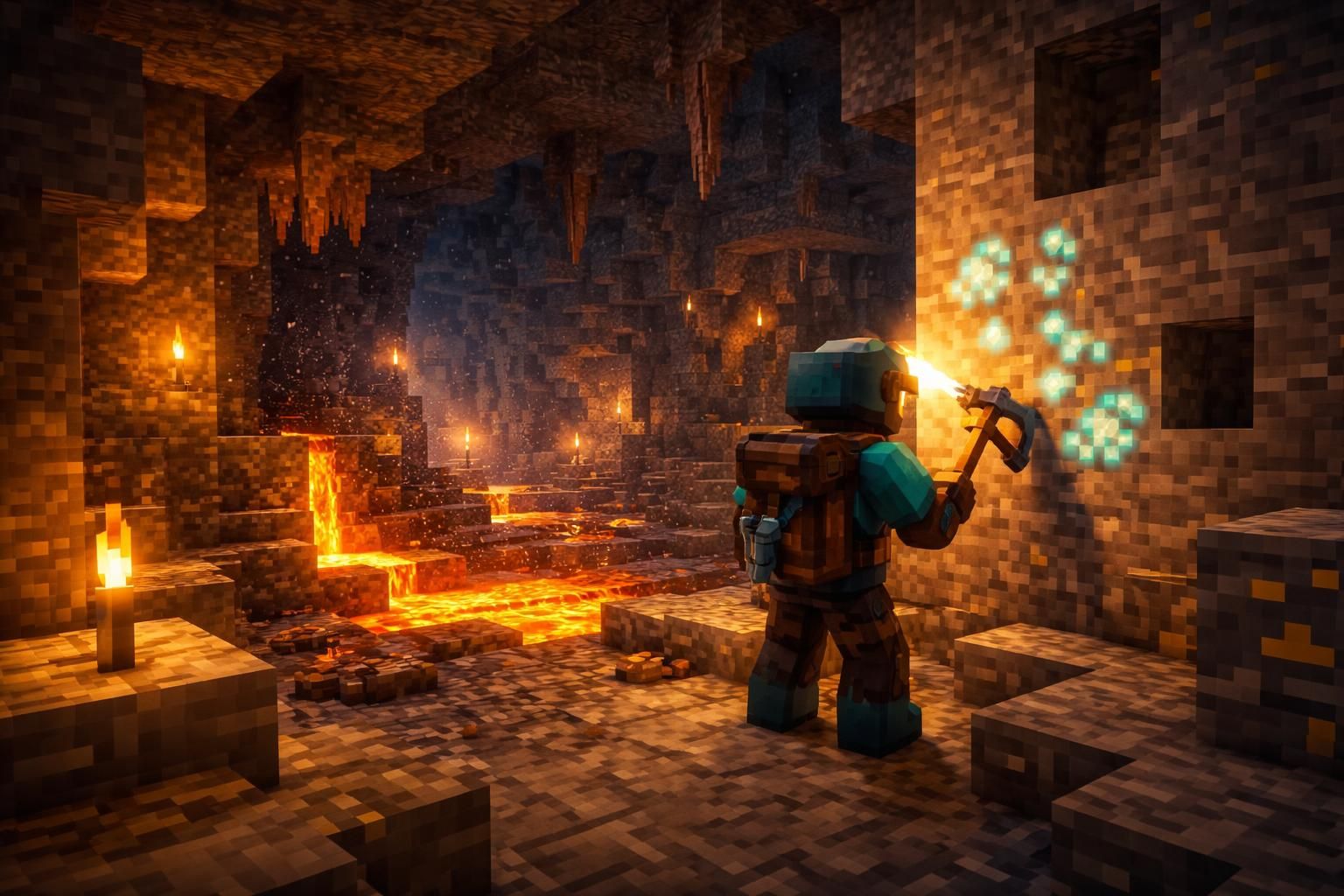 découvrez où trouver les meilleurs diamants dans minecraft 1.21 en 2026 pour optimiser votre exploration et votre progression dans le jeu.