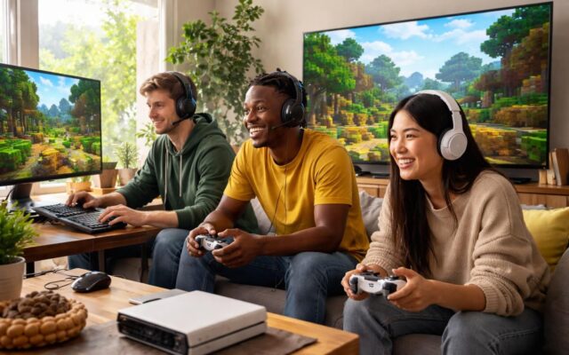 découvrez comment jouer à minecraft en cross-play sur pc, xbox et ps5 grâce à notre guide ultime. profitez d'une expérience multijoueur sans frontières avec nos conseils pratiques et astuces.