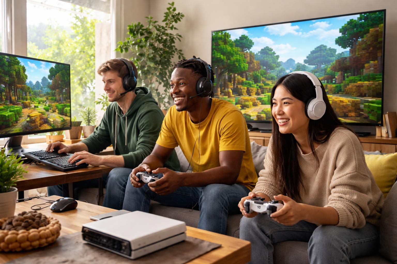 découvrez comment jouer à minecraft en cross-play sur pc, xbox et ps5 grâce à notre guide ultime. profitez d'une expérience multijoueur sans frontières avec nos conseils pratiques et astuces.