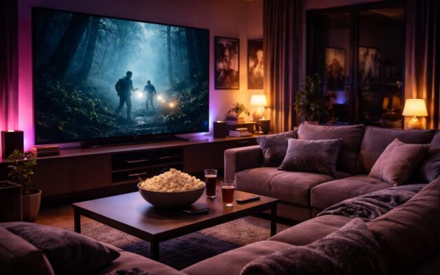 découvrez comment profiter de l'ambiance unique des salles obscures directement dans votre salon. savourez des films captivants avec une qualité exceptionnelle sans quitter votre maison.