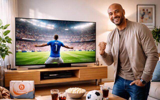 profitez de -200€ sur les tv oled samsung grâce à l'opération exclusive boulanger avec thierry henry, juste avant la coupe du monde 2026. offre à ne pas manquer pour un visionnage optimal!