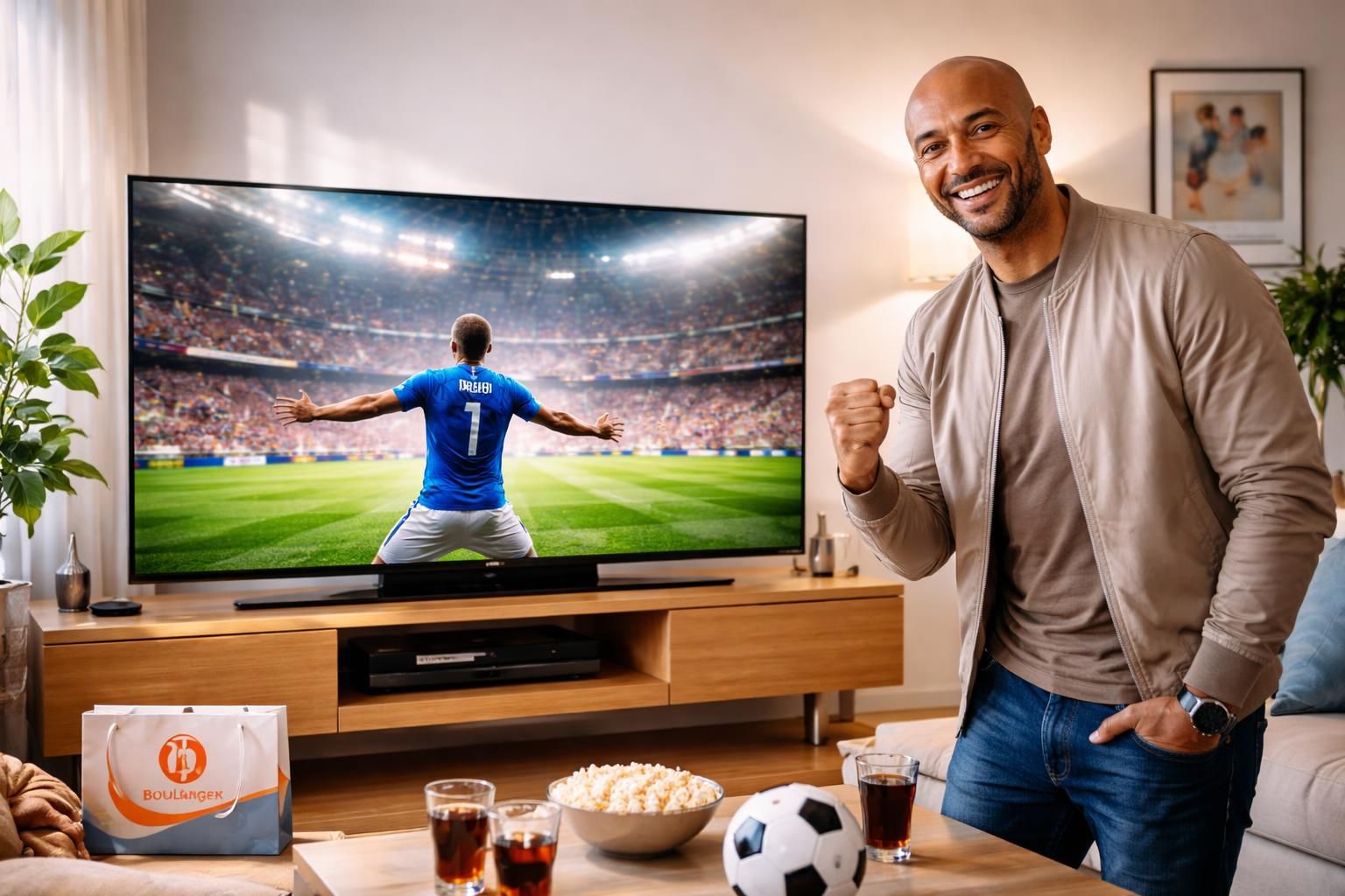 profitez de -200€ sur les tv oled samsung grâce à l'opération exclusive boulanger avec thierry henry, juste avant la coupe du monde 2026. offre à ne pas manquer pour un visionnage optimal!