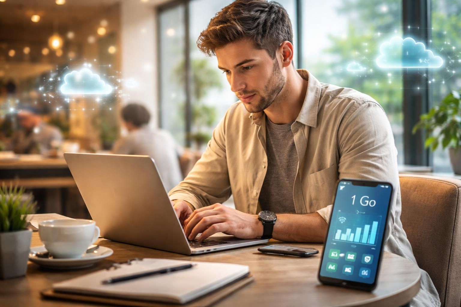 découvrez combien de temps vous pouvez naviguer sur internet avec 1 go de données, astuces pour optimiser votre consommation et profiter pleinement de votre connexion.
