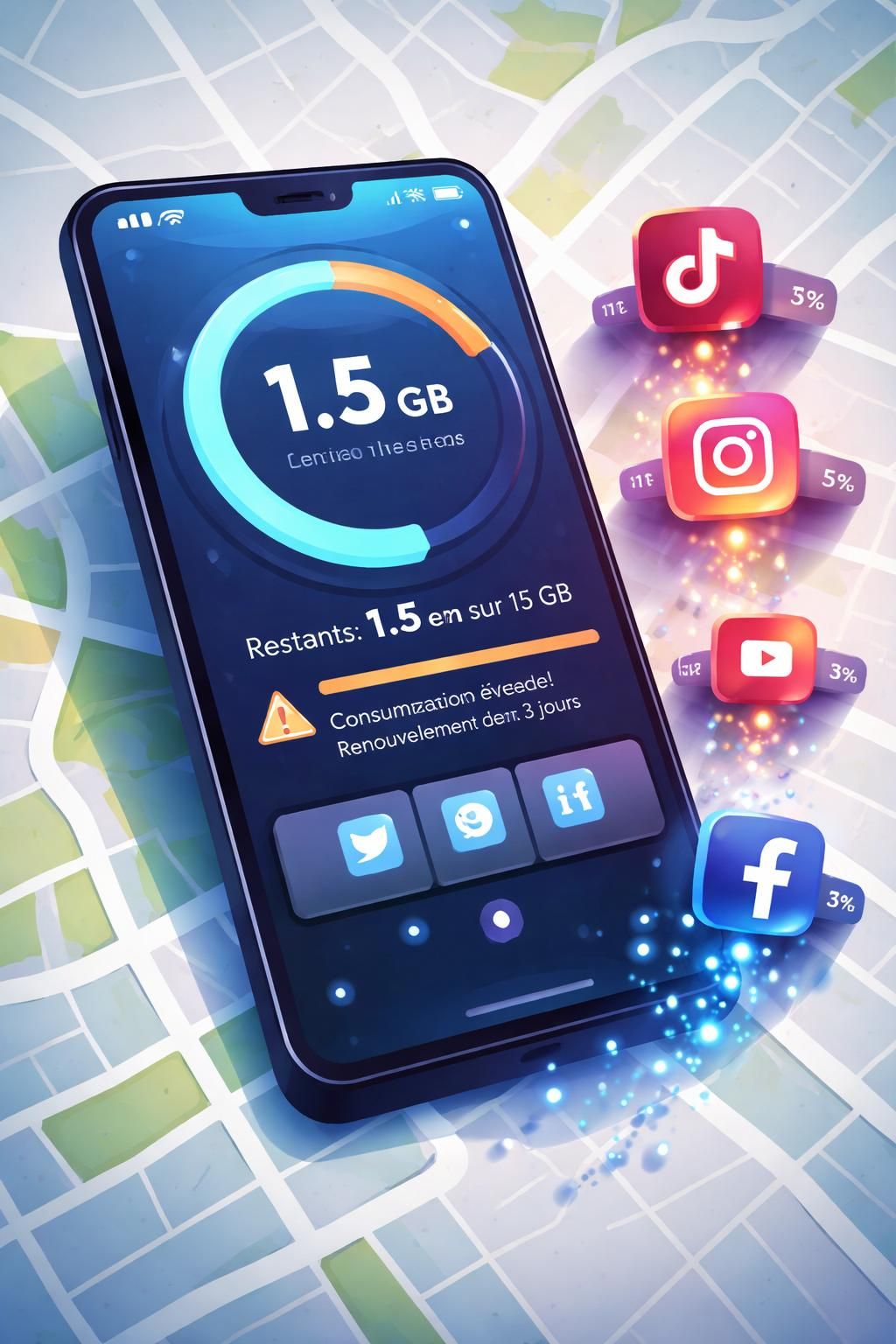 découvrez combien de temps vous pouvez naviguer sur internet avec 1 go de données. astuces, exemples et conseils pour optimiser votre consommation internet au quotidien.
