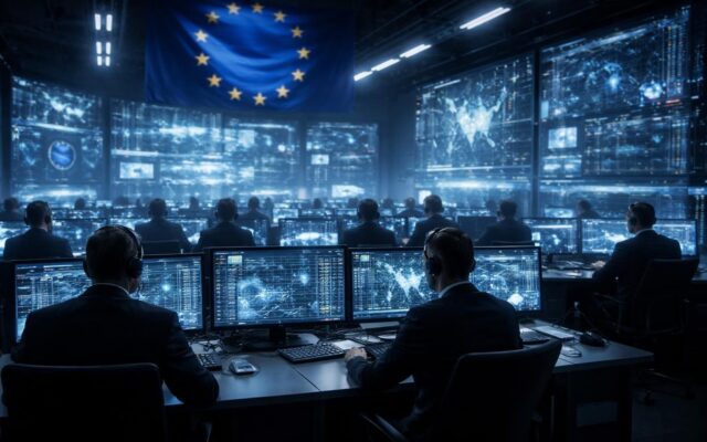 le 9 juillet 2026, l'union européenne relance son programme de surveillance de masse des communications, suscitant des inquiétudes en raison de l'absence de véritable approbation populaire.