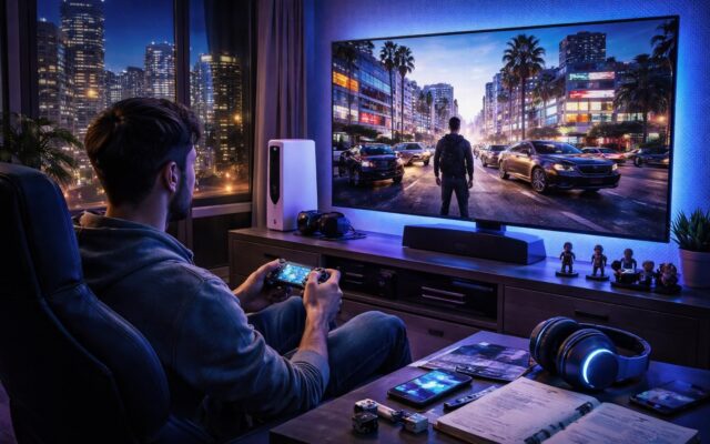 découvrez notre guide ultime pour jouer à gta rp sur ps5 en 2026 et plongez dans une expérience de roleplay immersive et captivante sur console.