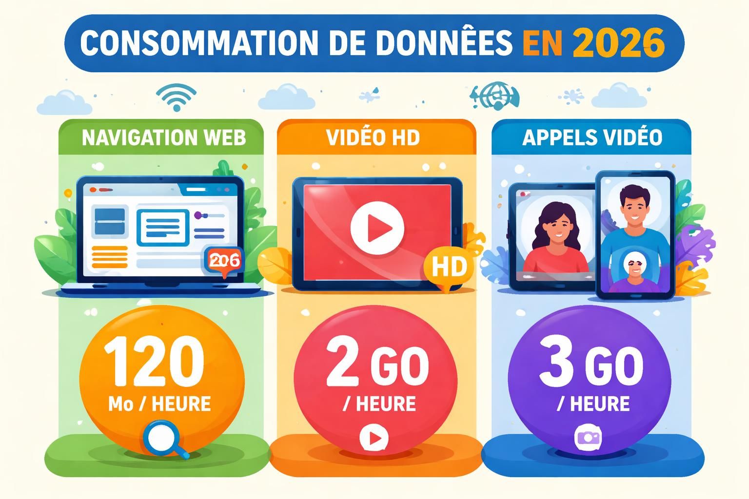découvrez combien de temps votre forfait internet mobile peut réellement durer et optimisez votre consommation de données pour ne jamais être à court de connexion.