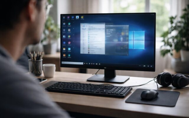 découvrez les fonctionnalités cachées de votre pc windows qui continuent de travailler même lorsque vous ne regardez pas l'écran.