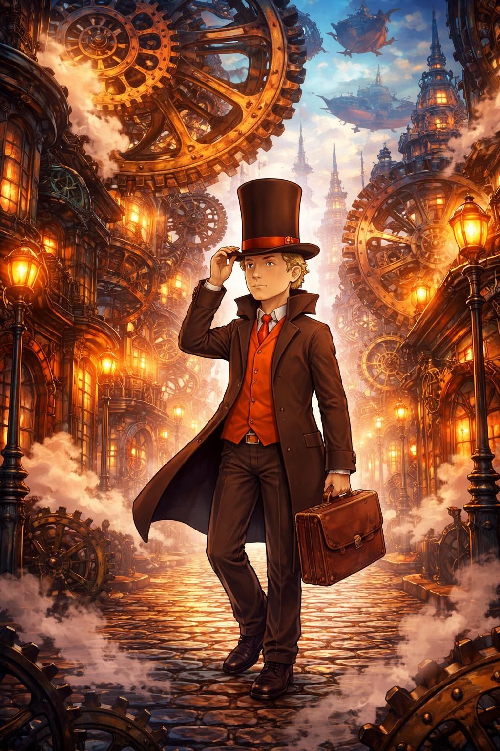 plongez dans la nouvelle aventure de professeur layton au cœur d’un monde à vapeur captivant. mystères, énigmes et découvertes vous attendent dans ce retour tant attendu.