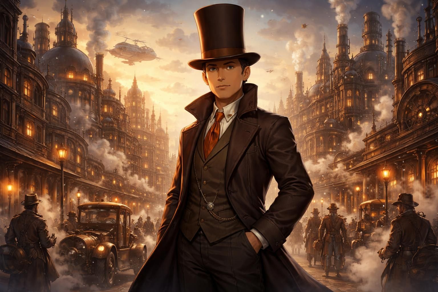 plongez dans la nouvelle aventure de professeur layton au cœur d’un monde à vapeur captivant. mystères, énigmes et découvertes vous attendent dans ce retour tant attendu.