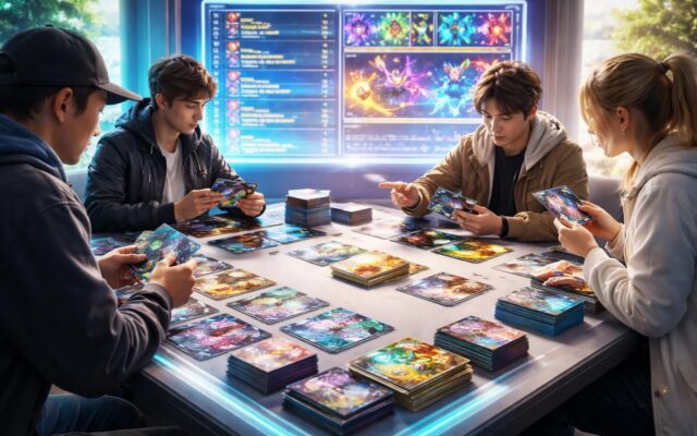 découvrez le guide ultime des meilleurs decks pokémon tcg pour 2026 avec notre tier list meta complète, astuces stratégiques et conseils pour dominer vos parties.