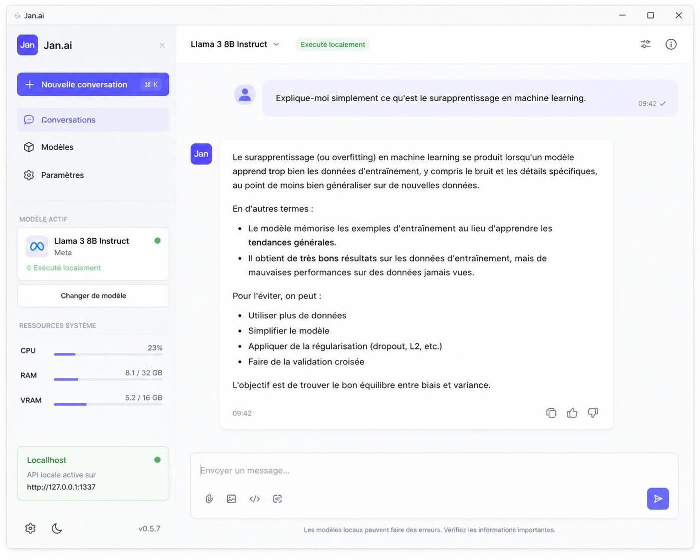 découvrez jan.ai, une alternative open source prometteuse à chatgpt, offrant des fonctionnalités avancées pour une intelligence artificielle accessible et performante.