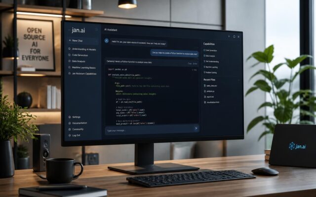 découvrez jan.ai, une alternative open source prometteuse à chatgpt, offrant des fonctionnalités innovantes et une communauté en pleine croissance pour une intelligence artificielle accessible à tous.