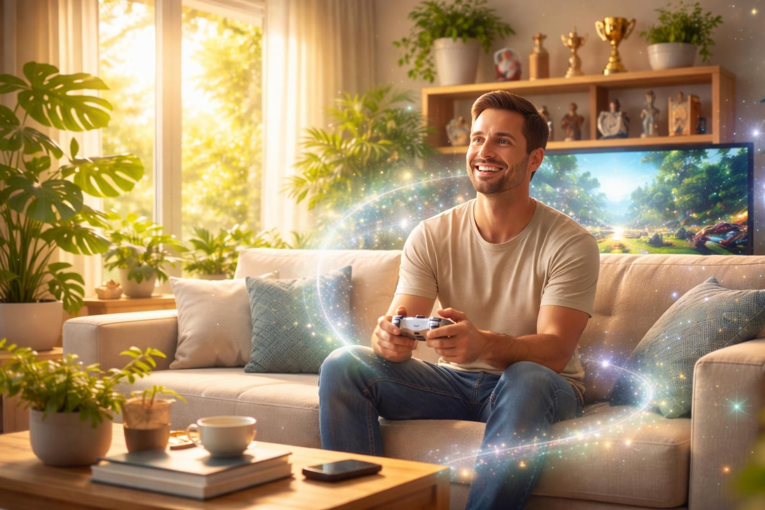 découvrez comment le jeu vidéo peut améliorer notre bien-être en réduisant le stress, stimulant la créativité et favorisant les interactions sociales.