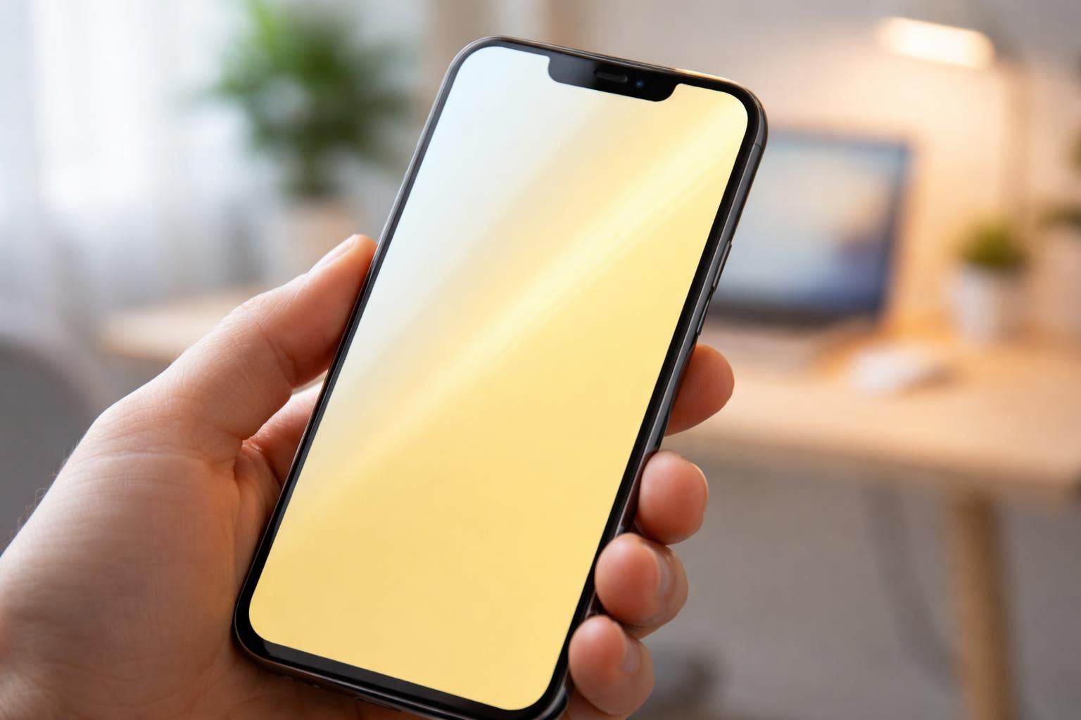 découvrez pourquoi la teinte jaune sur votre téléphone n'est pas qu'une simple saleté et ce qu'elle révèle réellement.