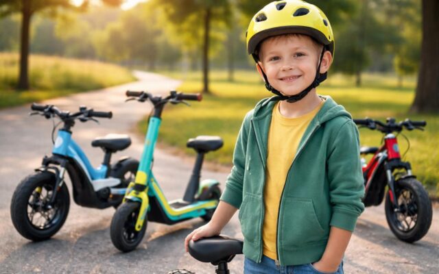 découvrez notre guide complet pour choisir le deux-roues électrique idéal et le plus sûr pour votre enfant. conseils, modèles recommandés et critères essentiels pour un achat en toute confiance.