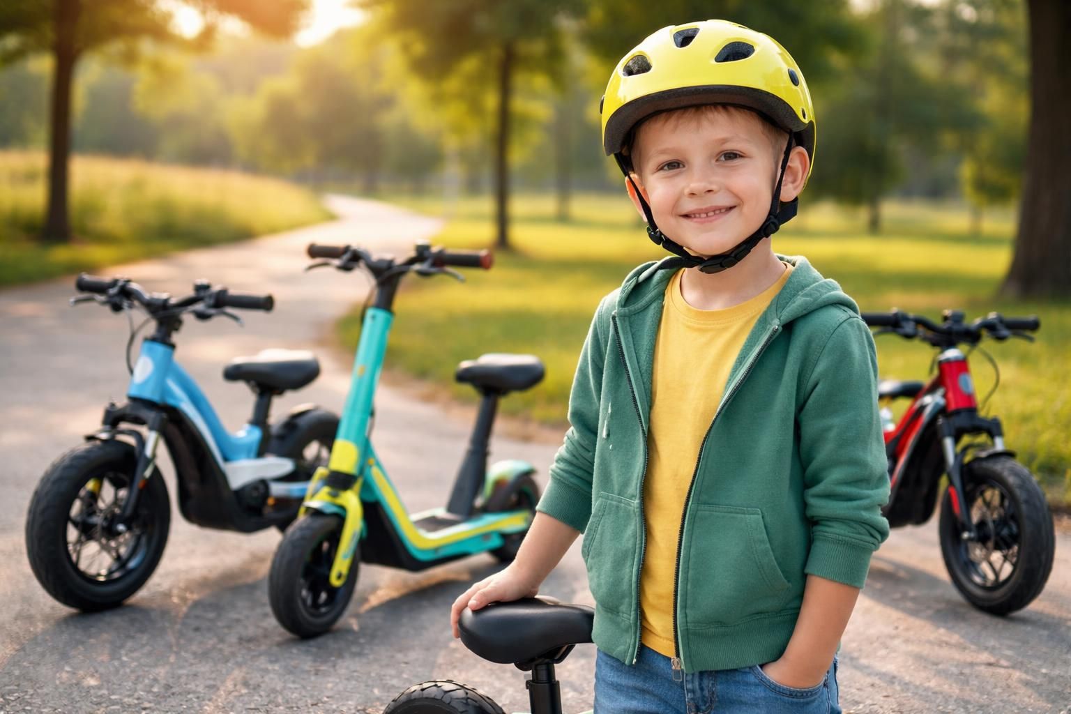 découvrez notre guide complet pour choisir le deux-roues électrique idéal et le plus sûr pour votre enfant. conseils, modèles recommandés et critères essentiels pour un achat en toute confiance.
