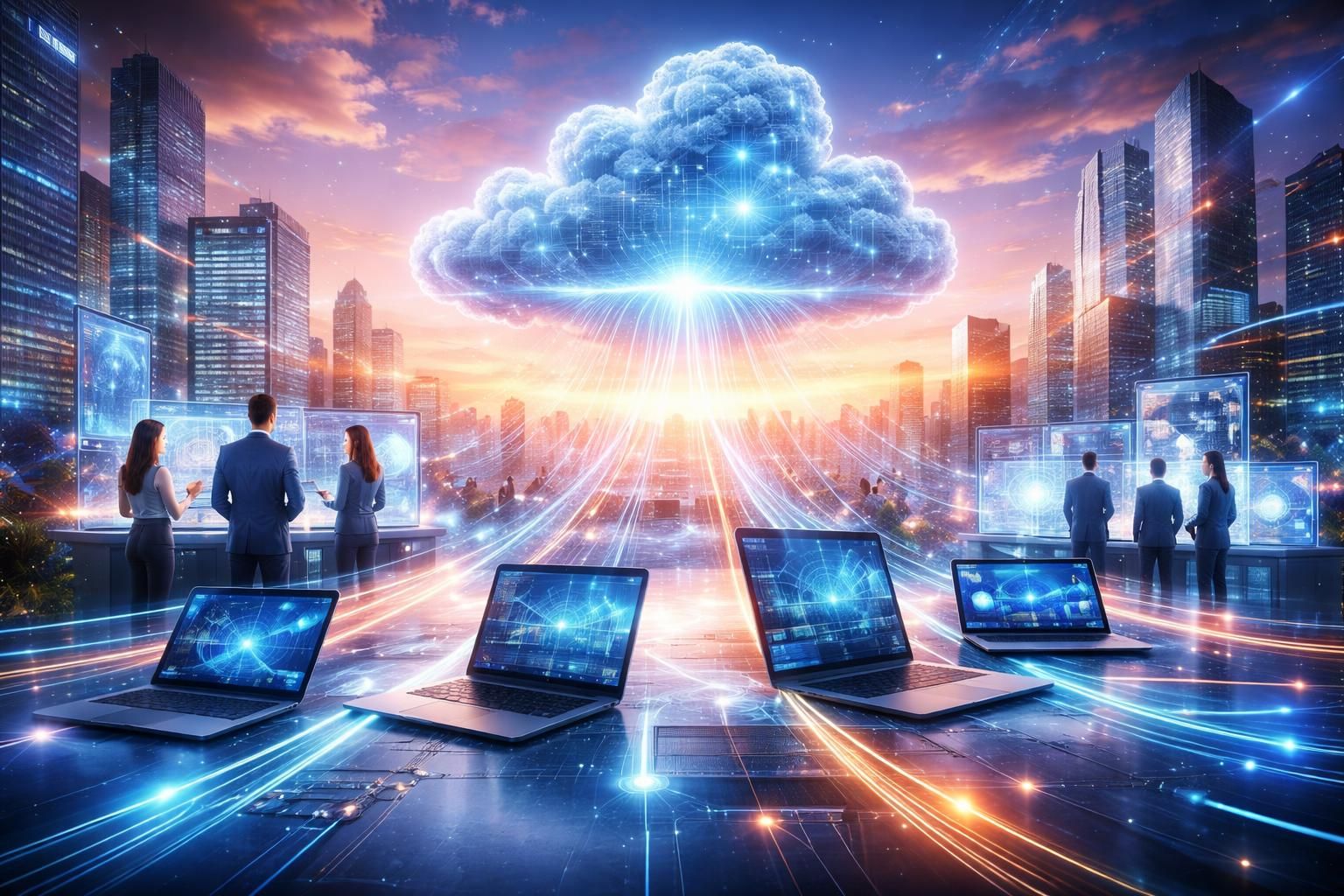 découvrez comment le cloud computing révolutionne l'innovation digitale, ouvrant la voie à de nouvelles opportunités et transformations technologiques.